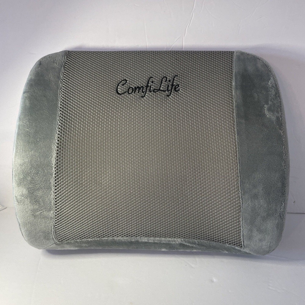 ComfiLife Lumbar Support Back Pillow Memory Foam Adjustable Office Chair Car Etc